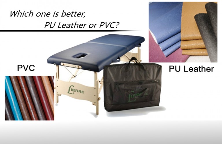 Which material is more suitable for massage table?