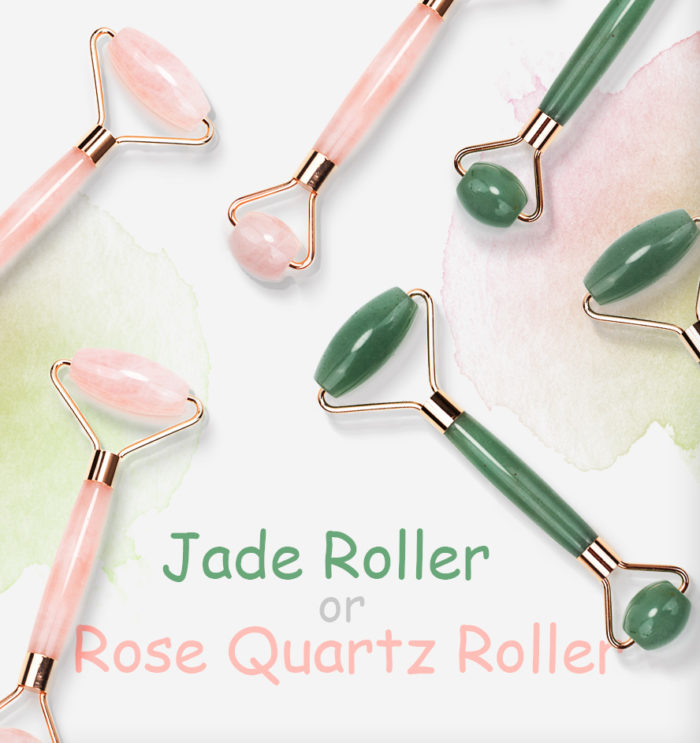 Jade Rollers vs. Rose Quartz Rollers What's The Difference